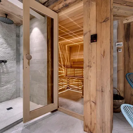 12 Pers, Piscine, Hammam, Proche Pistes, - Fr-1-567-129 Шале